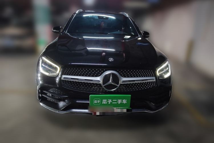 Used Mercedes-Benz GLC 2020 GLC 300 L 4MATIC Dynamic Edition Front