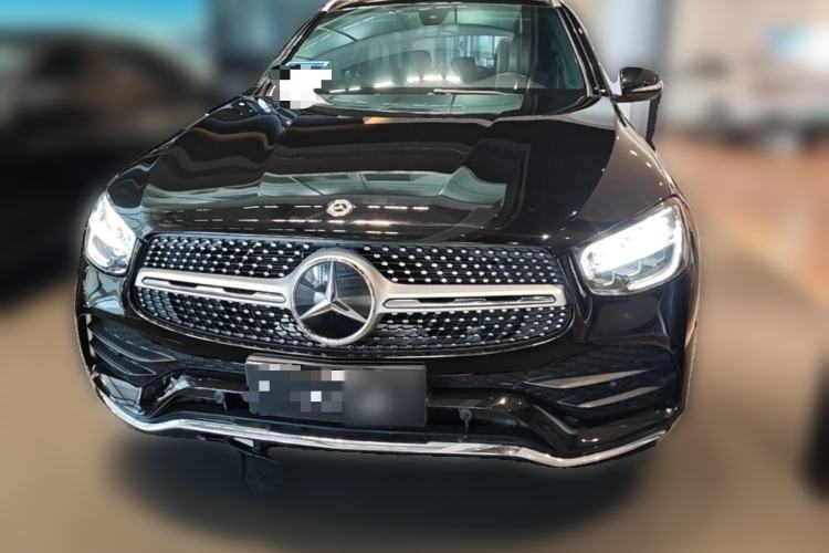 Used Mercedes-Benz GLC 2020 GLC 260 L 4MATIC Luxury Model Front