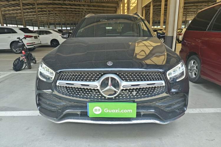 Used Mercedes-Benz GLC 2020 Facelift GLC 300 L 4MATIC Dynamic Edition Front