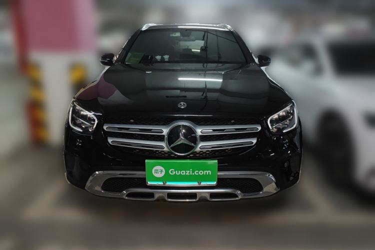 Used Mercedes-Benz GLC 2020 Facelifted GLC 260 L 4MATIC Dynamic Edition Front