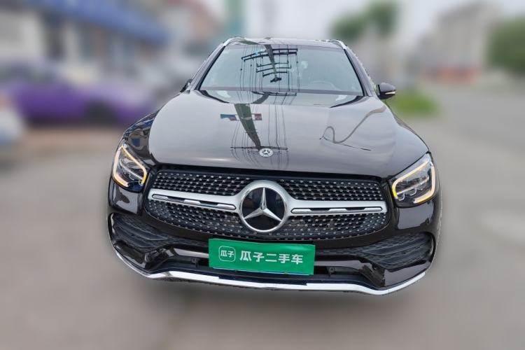 Used Mercedes-Benz GLC 2020 GLC 300 L 4MATIC Dynamic Edition Front