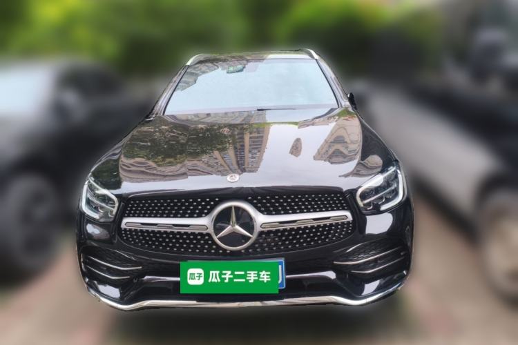 Used Mercedes-Benz GLC 2020 GLC 260 L 4MATIC Luxury Model Front