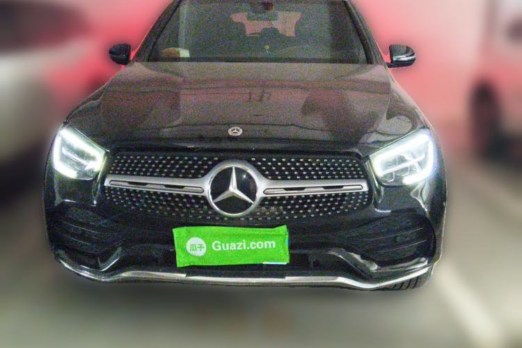 Used Mercedes-Benz GLC 2020 Facelift GLC 260 L 4MATIC Luxury Edition Front