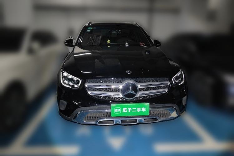 Used Mercedes-Benz GLC 2020 Facelifted GLC 260 L 4MATIC Dynamic Edition Front