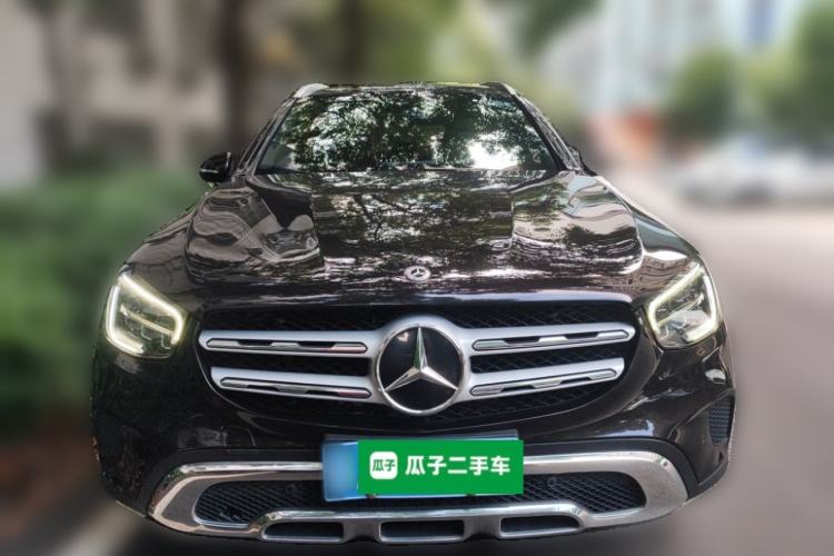 Used Mercedes-Benz GLC 2020 Facelifted GLC 260 L 4MATIC Dynamic Edition Front