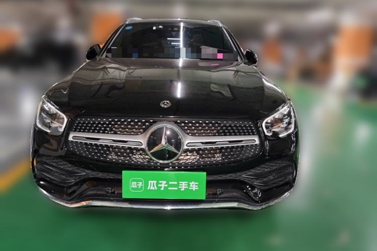 Used Mercedes-Benz GLC 2020 Facelift GLC 300 L 4MATIC Dynamic Edition Front