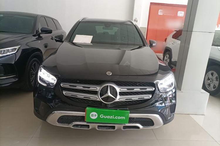 Used Mercedes-Benz GLC 2020 Facelifted GLC 260 L 4MATIC Dynamic Edition Front