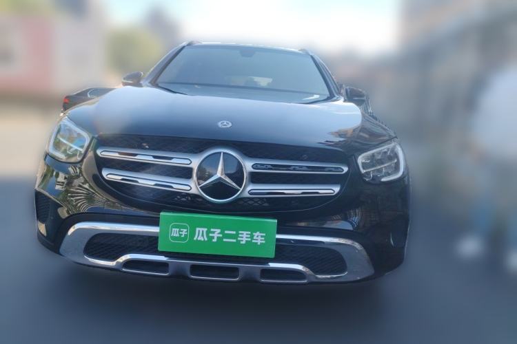 Used Mercedes-Benz GLC 2020 Facelifted GLC 260 L 4MATIC Dynamic Edition Front