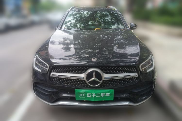 Used Mercedes-Benz GLC 2020 GLC 260 L 4MATIC Luxury Model Front