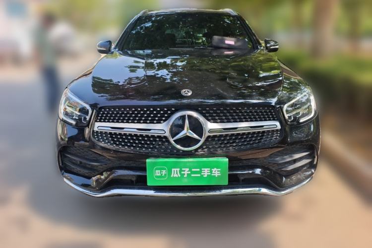 Used Mercedes-Benz GLC 2020 Facelift GLC 300 L 4MATIC Dynamic Edition Front