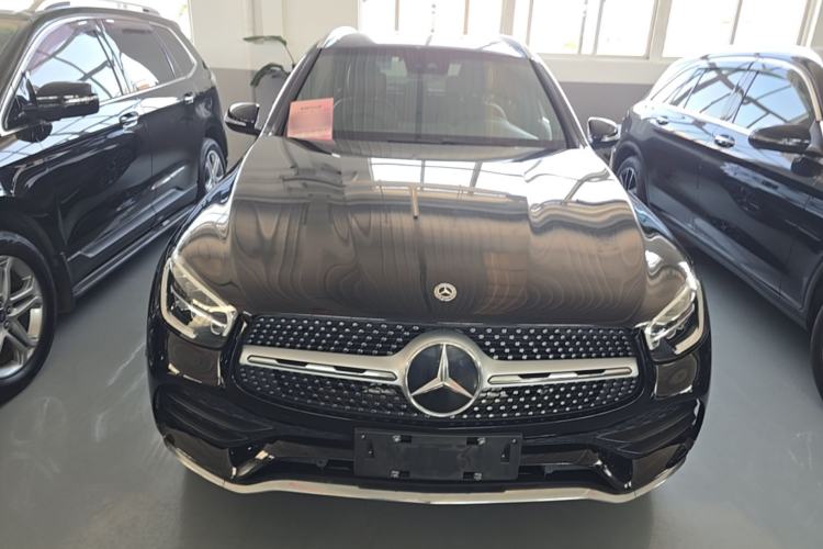 Used Mercedes-Benz GLC 2020 Facelift GLC 300 L 4MATIC Dynamic Edition Front