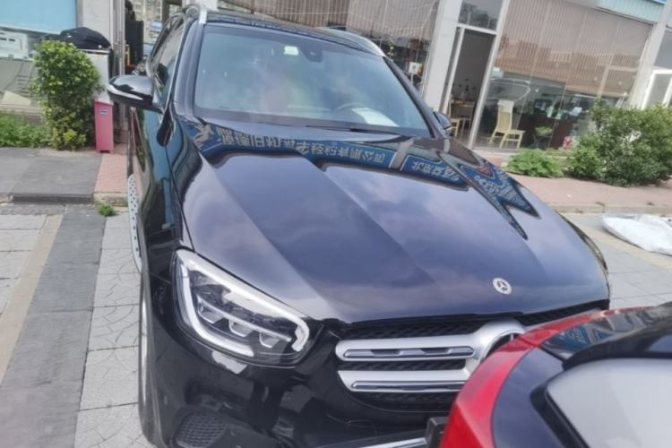 Used Mercedes-Benz GLC 2020 Facelifted GLC 260 L 4MATIC Dynamic Edition Front