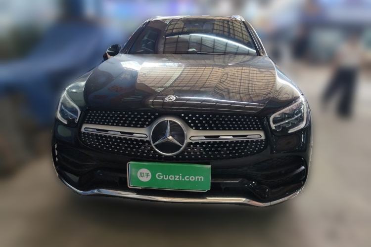 Used Mercedes-Benz GLC 2020 GLC 300 L 4MATIC Dynamic Edition Front