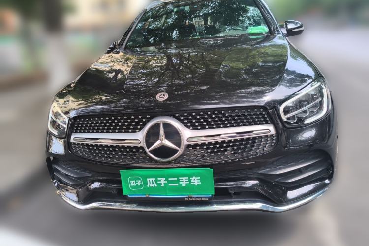 Used Mercedes-Benz GLC 2020 Facelift GLC 260 L 4MATIC Luxury Edition Front