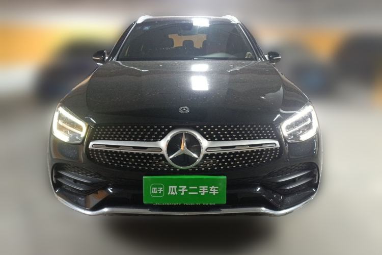 Used Mercedes-Benz GLC 2020 GLC 260 L 4MATIC Luxury Model Front