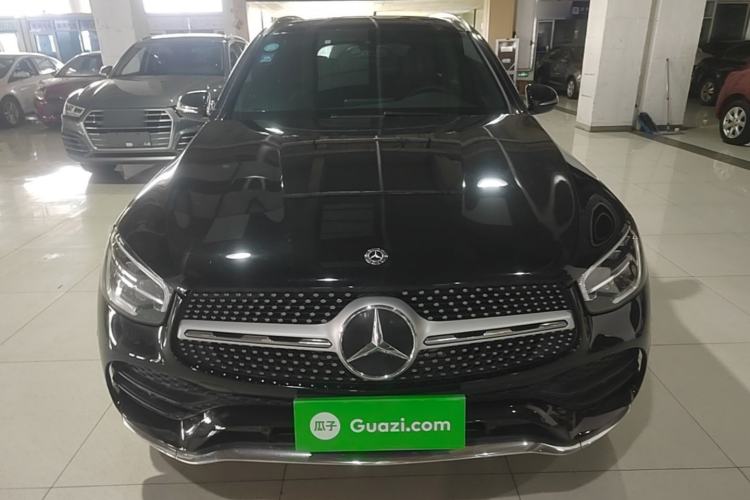 Used Mercedes-Benz GLC 2020 GLC 260 L 4MATIC Luxury Model Front