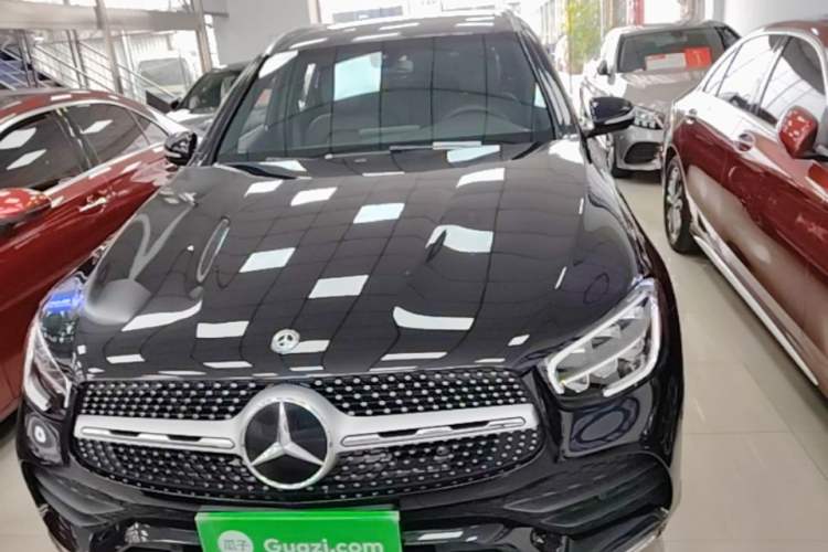 Used Mercedes-Benz GLC 2020 Facelift GLC 260 L 4MATIC Luxury Edition Front