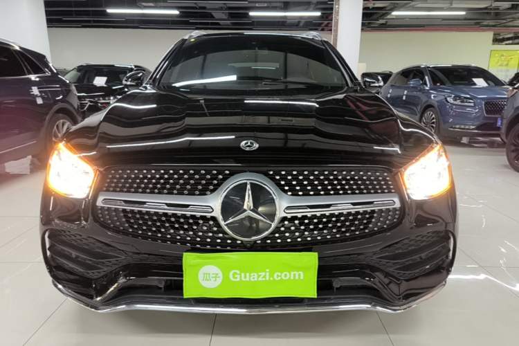 Used Mercedes-Benz GLC 2020 GLC 260 L 4MATIC Luxury Model Front