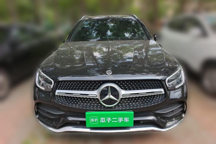 Used Mercedes-Benz GLC 2020 GLC 300 L 4MATIC Dynamic Edition Front
