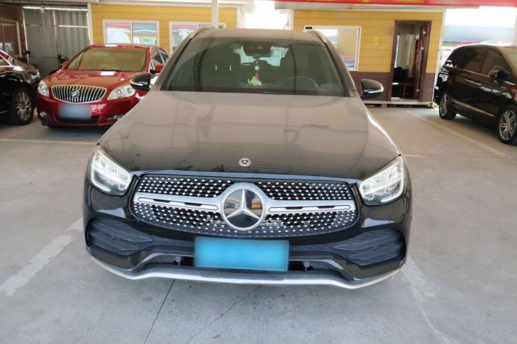 Used Mercedes-Benz GLC 2020 GLC 300 L 4MATIC Dynamic Edition Front