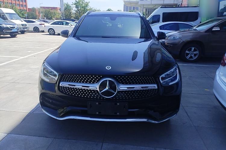 Used Mercedes-Benz GLC 2020 Facelifted GLC 260 L 4MATIC Dynamic Edition Front