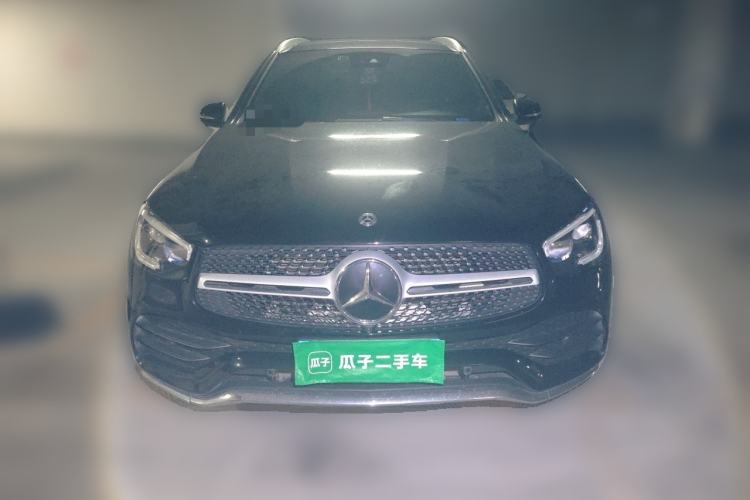 Used Mercedes-Benz GLC 2020 GLC 300 L 4MATIC Luxury Model Front