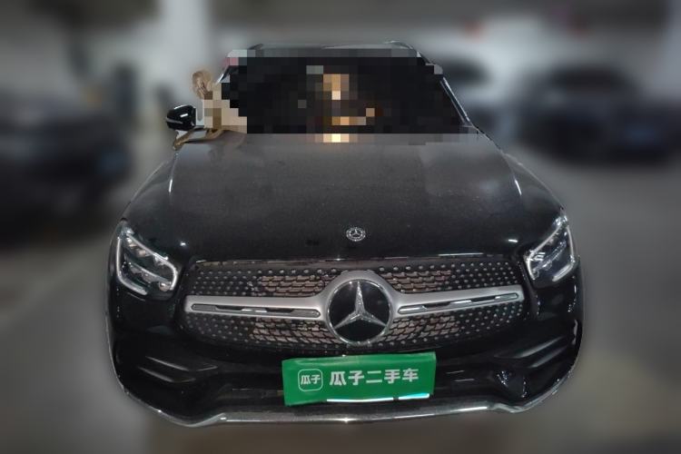 Used Mercedes-Benz GLC 2020 GLC 260 L 4MATIC Luxury Model Front