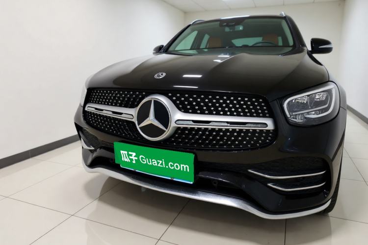 Used Mercedes-Benz GLC 2020 GLC 300 L 4MATIC Dynamic Edition Front
