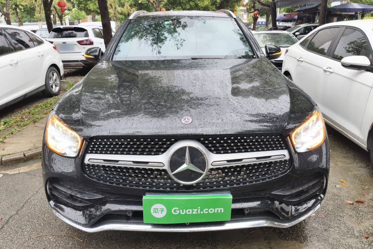 Used Mercedes-Benz GLC 2020 GLC 300 L 4MATIC Dynamic Edition Front