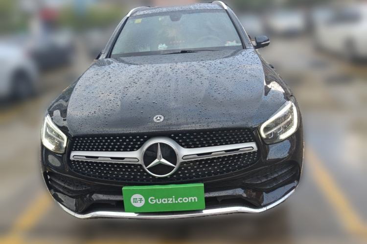 Used Mercedes-Benz GLC 2020 GLC 260 L 4MATIC Luxury Model Front
