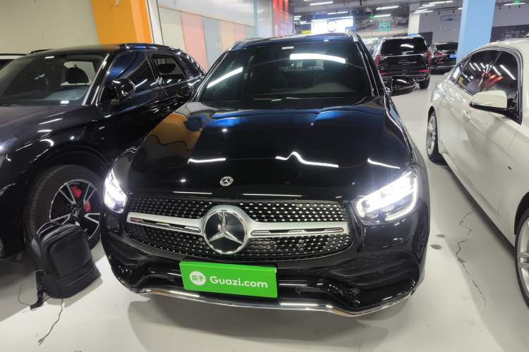Used Mercedes-Benz GLC 2020 Facelifted GLC 260 L 4MATIC Dynamic Edition Front