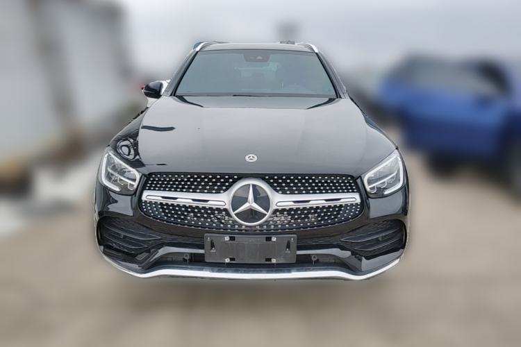 Used Mercedes-Benz GLC 2020 Facelift GLC 300 L 4MATIC Dynamic Edition Front