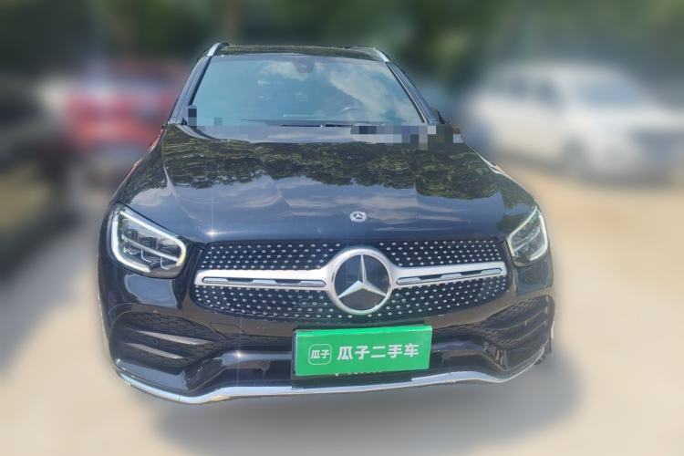 Used Mercedes-Benz GLC 2020 GLC 260 L 4MATIC Luxury Model Front