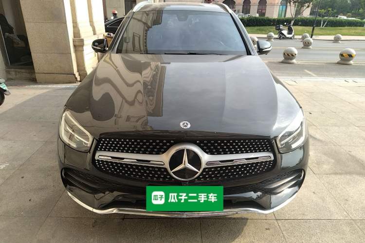 Used Mercedes-Benz GLC 2020 GLC 260 L 4MATIC Luxury Model Front