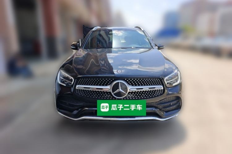 Used Mercedes-Benz GLC 2020 GLC 260 L 4MATIC Luxury Model Front