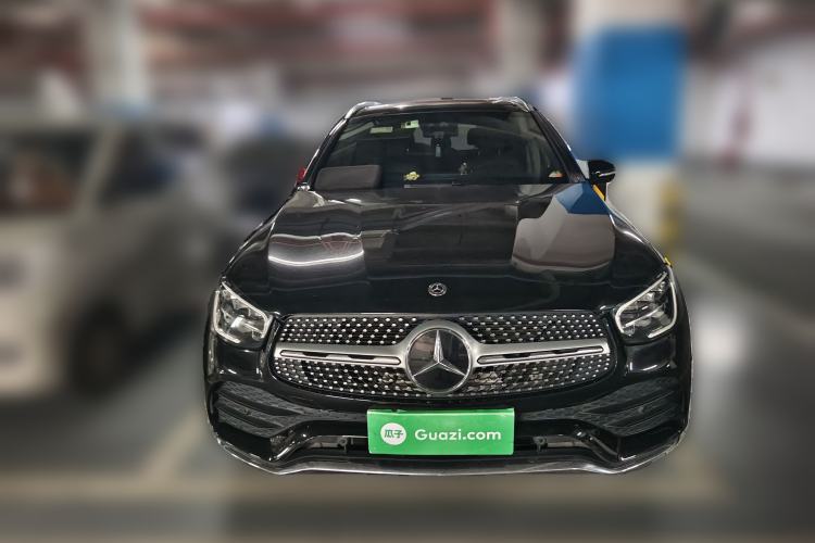 Used Mercedes-Benz GLC 2020 Facelift GLC 300 L 4MATIC Dynamic Edition Front
