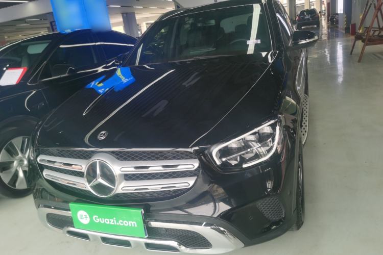 Used Mercedes-Benz GLC 2020 Facelifted GLC 260 L 4MATIC Dynamic Edition Front