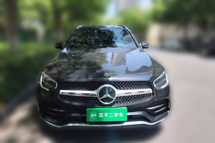 Used Mercedes-Benz GLC 2020 Facelift GLC 300 L 4MATIC Dynamic Edition Front