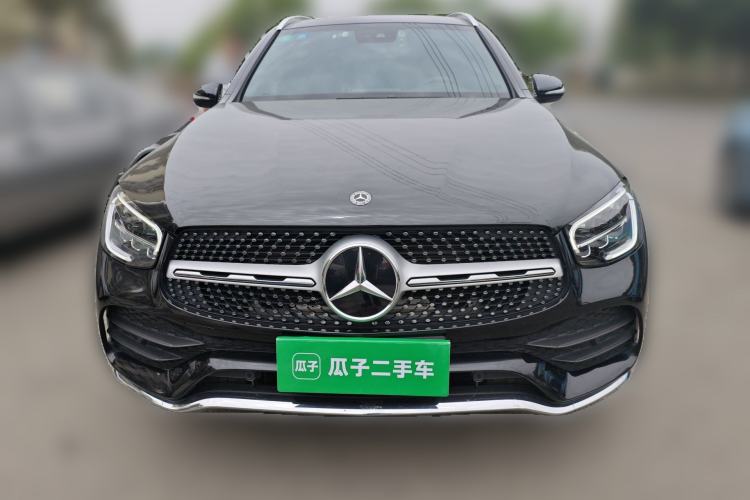 Used Mercedes-Benz GLC 2020 Facelift GLC 300 L 4MATIC Dynamic Edition Front