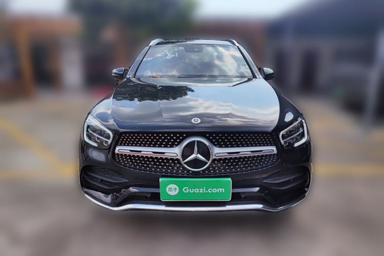 Used Mercedes-Benz GLC 2020 Facelift GLC 300 L 4MATIC Dynamic Edition Front