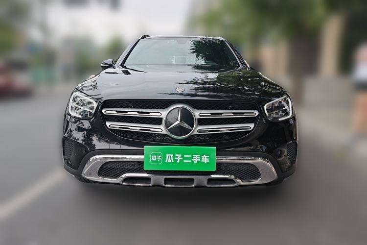 Used Mercedes-Benz GLC 2020 Facelifted GLC 260 L 4MATIC Dynamic Edition Front