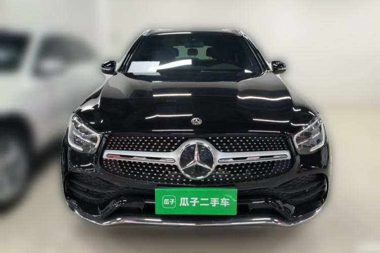 Used Mercedes-Benz GLC 2020 GLC 260 L 4MATIC Luxury Model Front