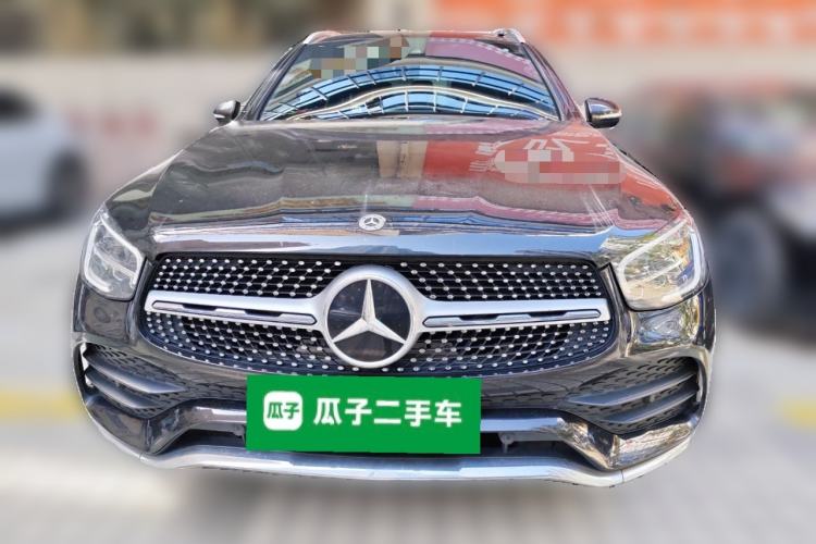 Used Mercedes-Benz GLC 2020 Facelift GLC 300 L 4MATIC Dynamic Edition Front