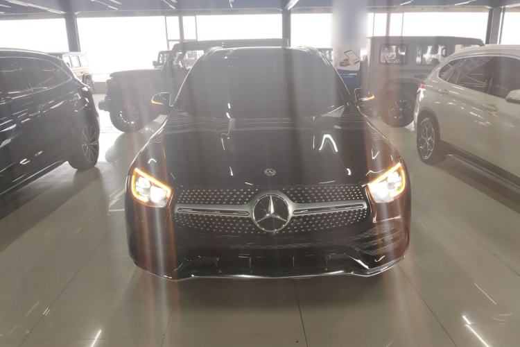 Used Mercedes-Benz GLC 2020 GLC 300 L 4MATIC Luxury Model Front