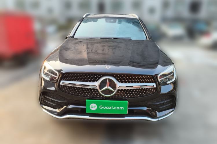 Used Mercedes-Benz GLC 2020 Facelift GLC 300 L 4MATIC Dynamic Edition Front