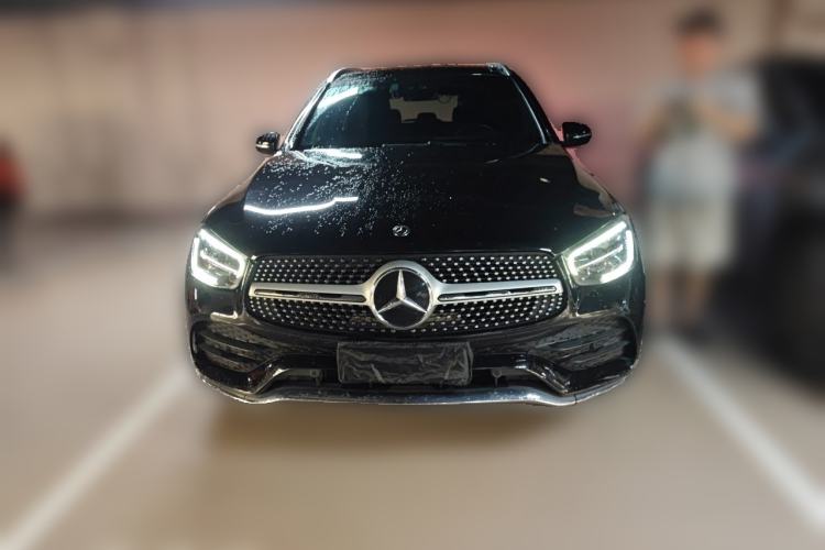 Used Mercedes-Benz GLC 2020 Facelift GLC 300 L 4MATIC Dynamic Edition Front