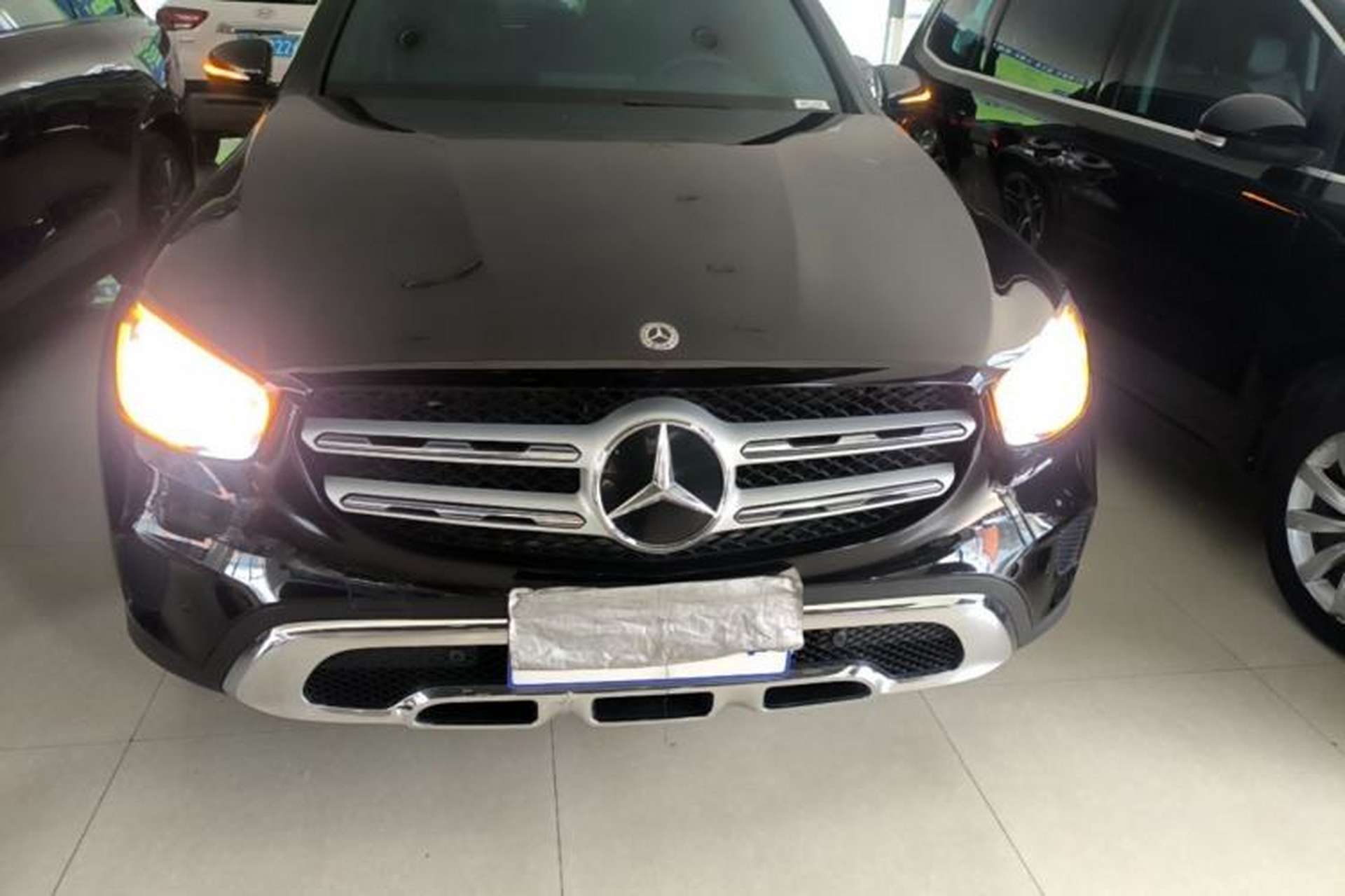 Used Mercedes-Benz GLC 2020 GLC 260 L 4MATIC Dynamic Model Front
