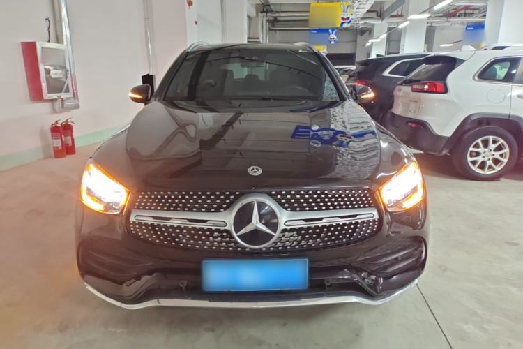 Used Mercedes-Benz GLC 2020 Facelift GLC 300 L 4MATIC Dynamic Edition Front