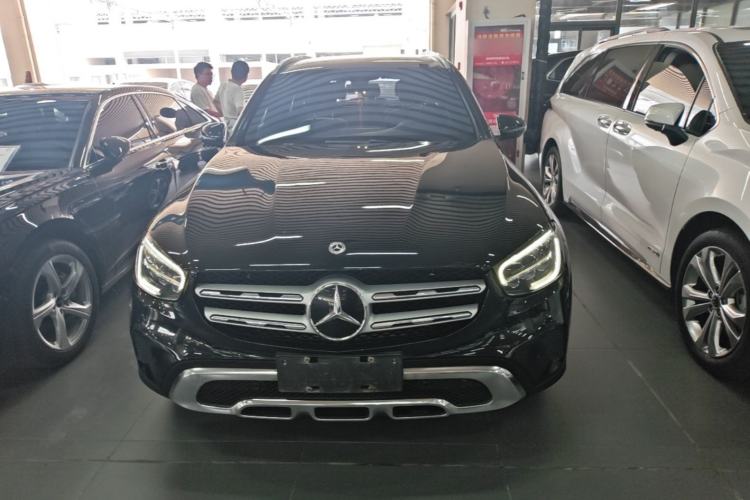 Used Mercedes-Benz GLC 2020 Facelifted GLC 260 L 4MATIC Dynamic Edition Front