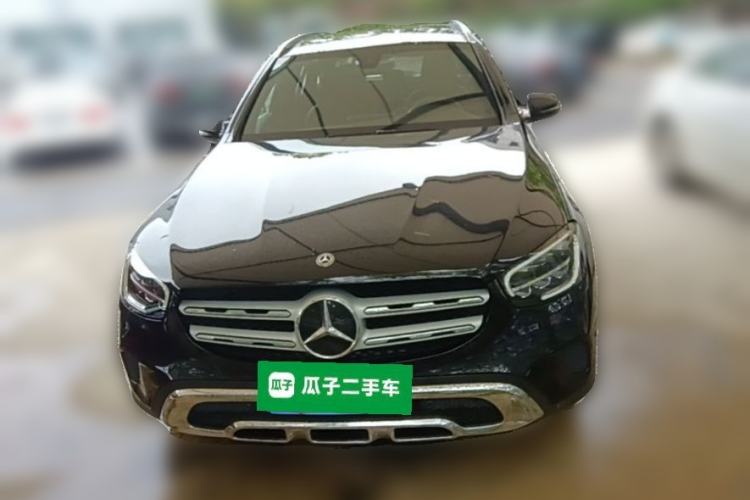 Used Mercedes-Benz GLC 2020 Facelifted GLC 260 L 4MATIC Dynamic Edition Front